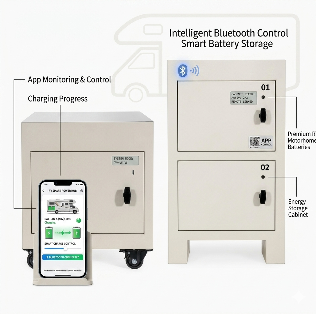 Bluetooth Cabinet