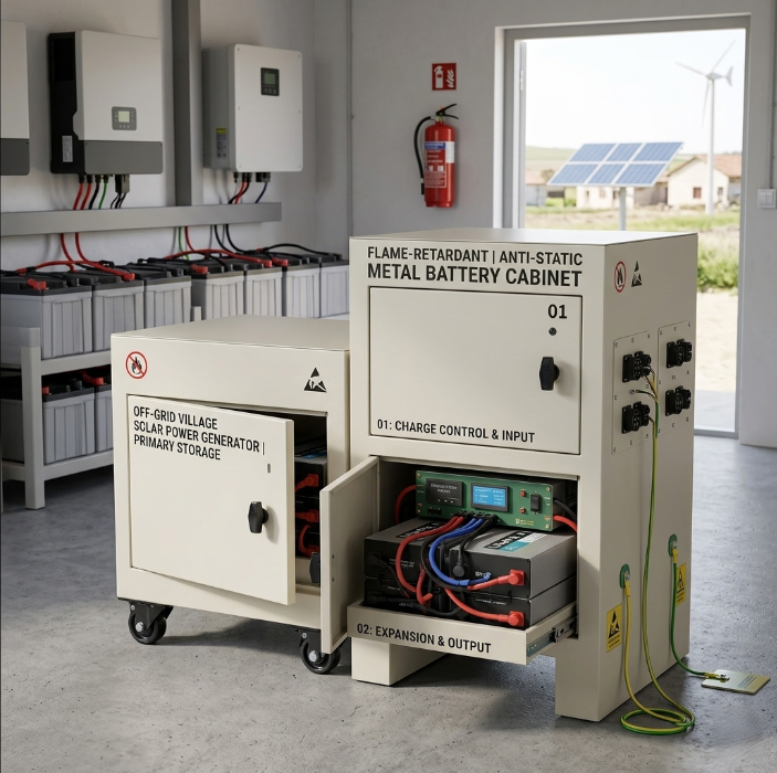 Explosion-Proof Cabinet