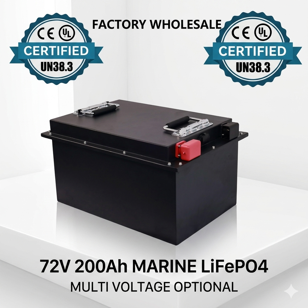 72V Multi-Voltage