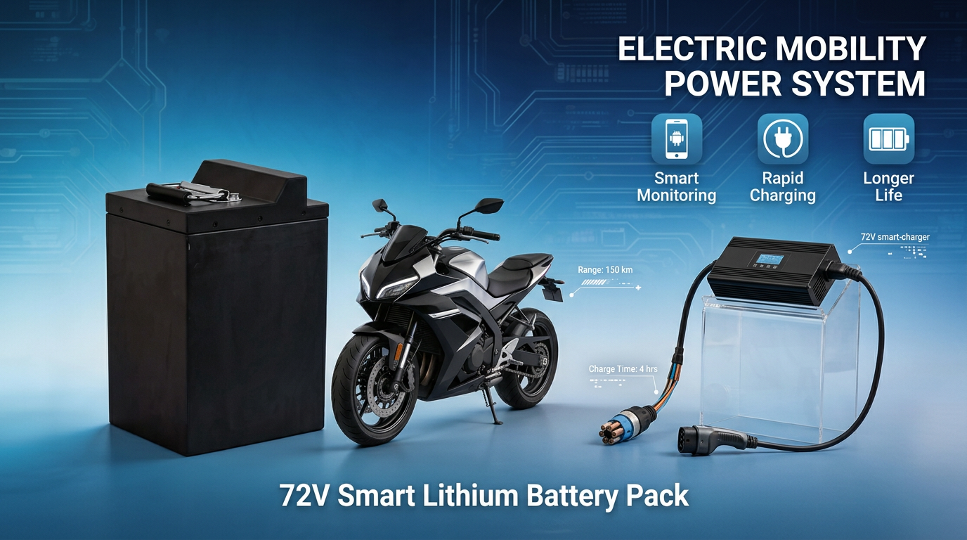 Canada Electric Motorcycle Battery