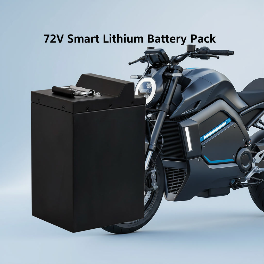 72V High Capacity Battery